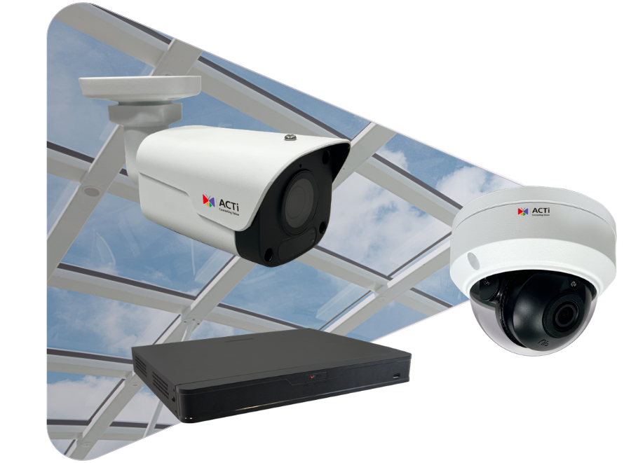 Waarom ACTi camera's en NVR's